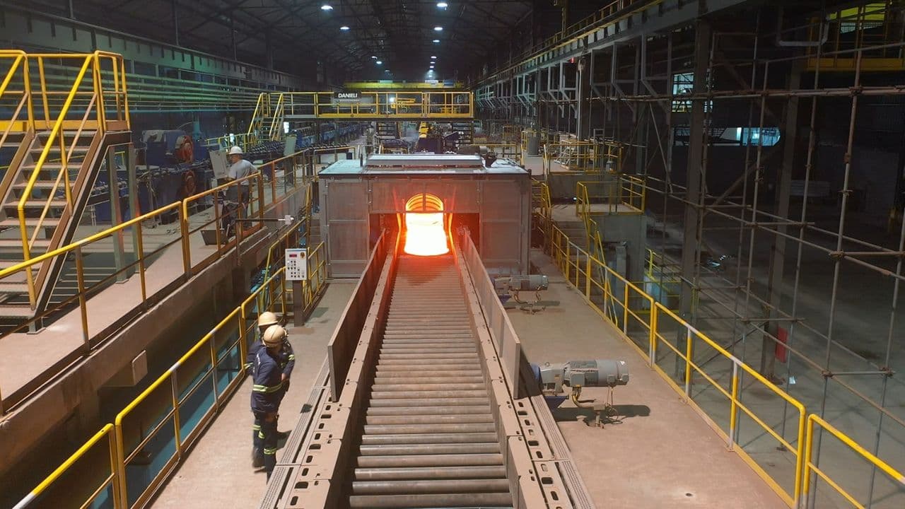 Aço Cearense inicia a produção na Sinobras após R$ 1 bilhão investidos em Marabá