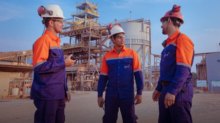 Produção da Aura Minerals cresce 2% no último trimestre de 2023