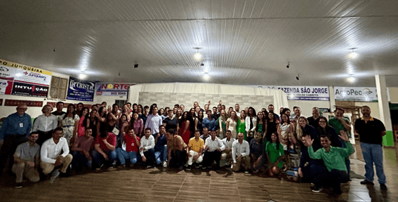 Formação de 85 técnicos para projeto em Mara Rosa