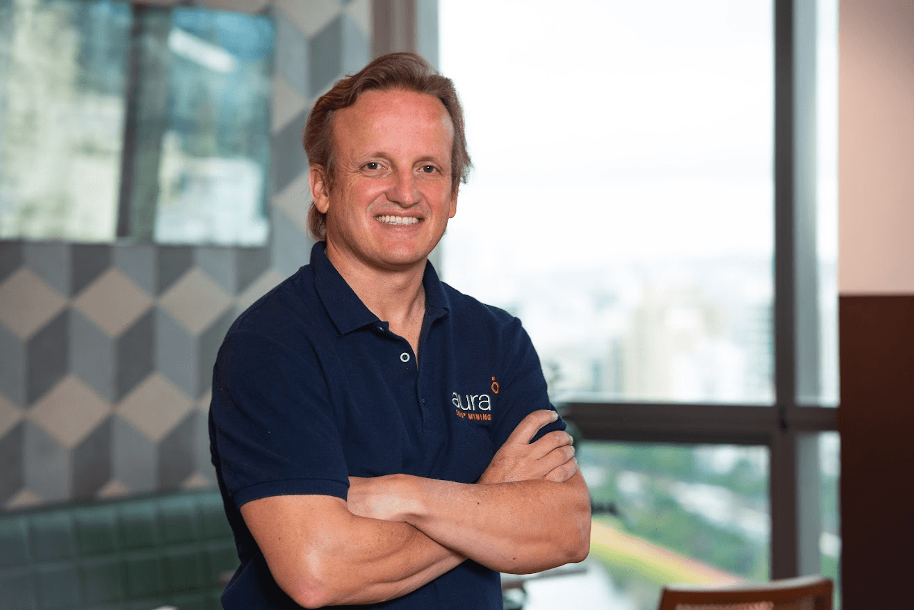 Rodrigo Barbosa é eleito um dos dez melhores CEOs em 2023