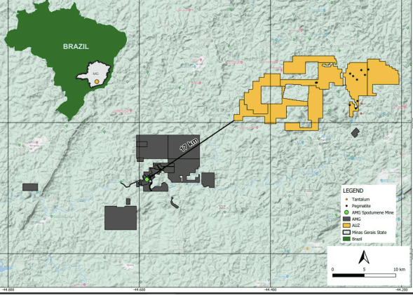 Australian Mines identifica novo alvo promissor no Projeto Jequié, na Bahia
