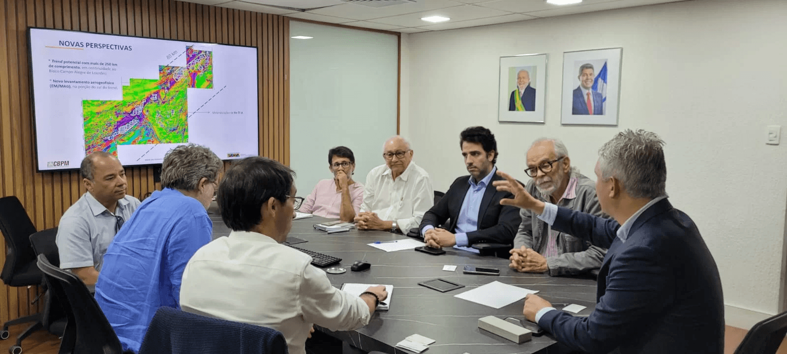 Grupos da China e França interessados em projetos na Bahia