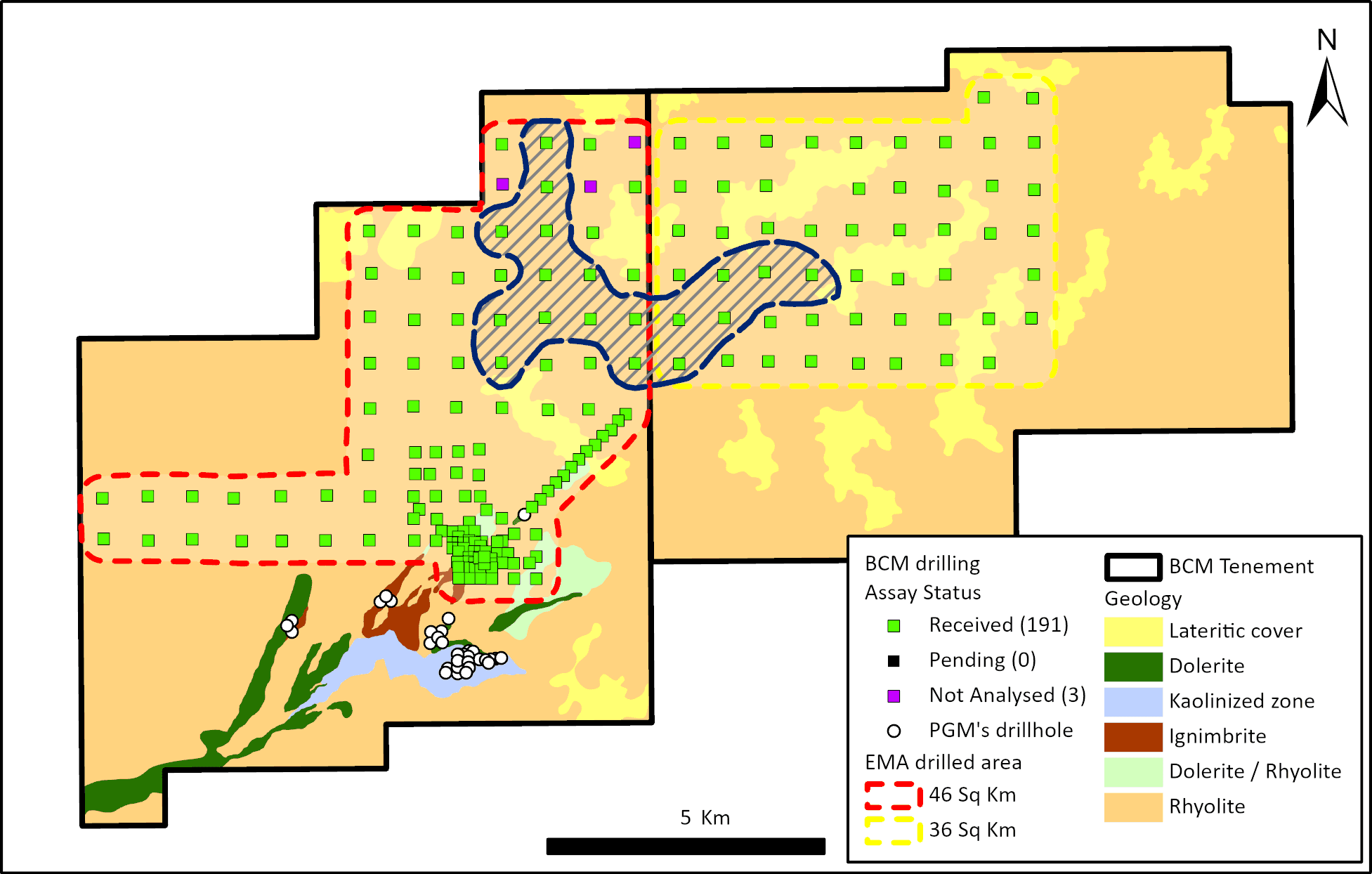 Brazilian Critical Minerals estima recursos de 1 milhão t no Amazonas