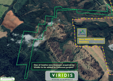 Viridis Mining garante A$ 8 milhões por meio de nova emissão