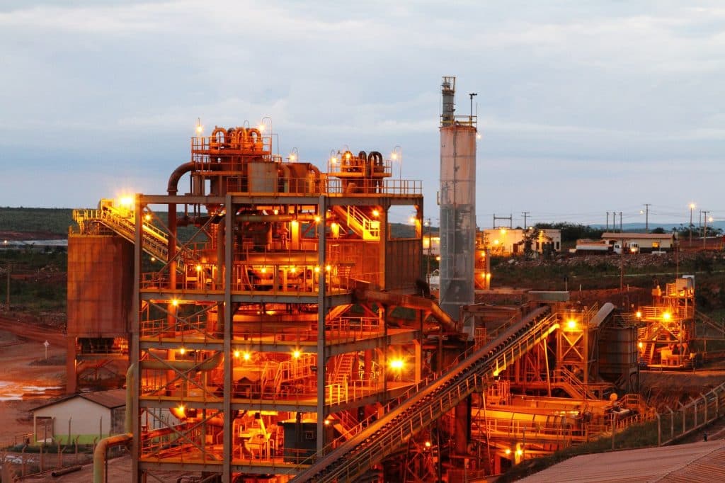 Receita líquida da Aura Minerals aumenta 36% e atinge US$ 132 milhões