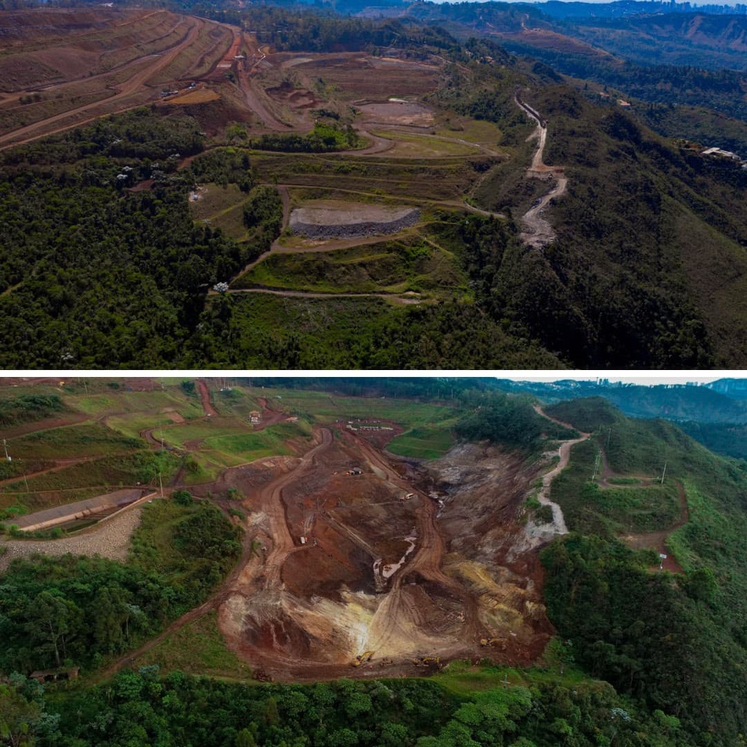 Vale conclui descaracterização de B3/B4 em Nova Lima