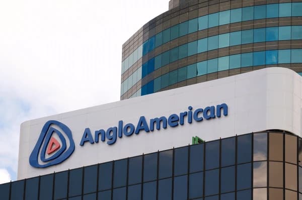 Anglo American registra ganhos de US$ 3 bilhões no semestre em operações contínuas