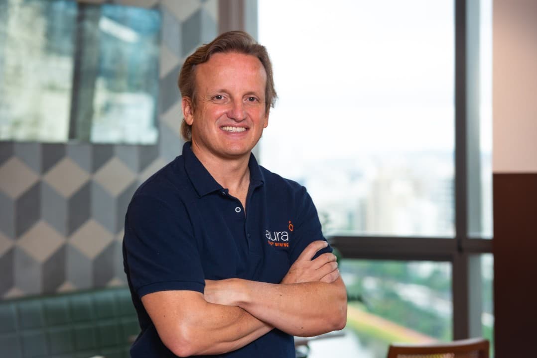 Aura Minerals tem Ebitda ajustado recorde no segundo trimestre