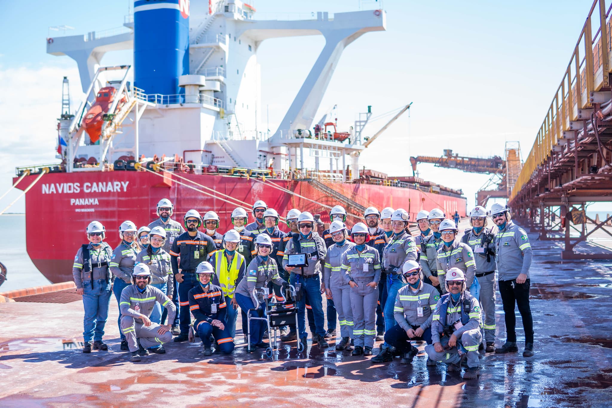 Anglo American e Ferroport chegam à marca de 200 milhões de toneladas embarcadas