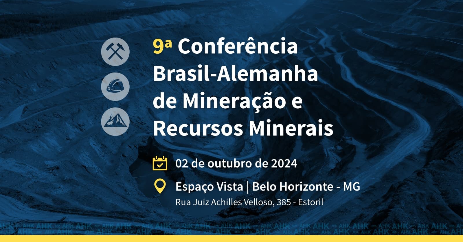 9a. Conferência Brasil-Alemanha de Mineração será em outubro