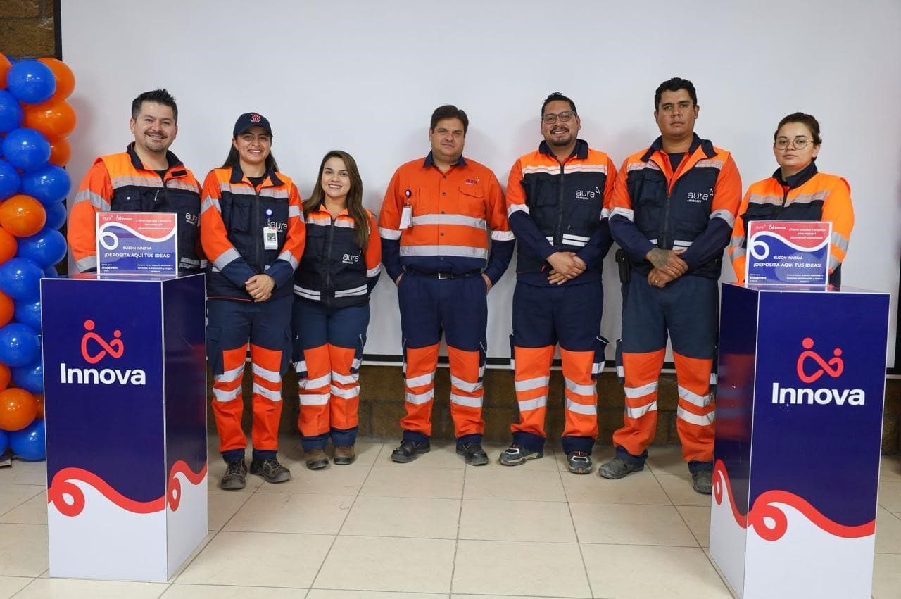 Aura Minerals lança iniciativa Inova para fortalecer cultura da inovação