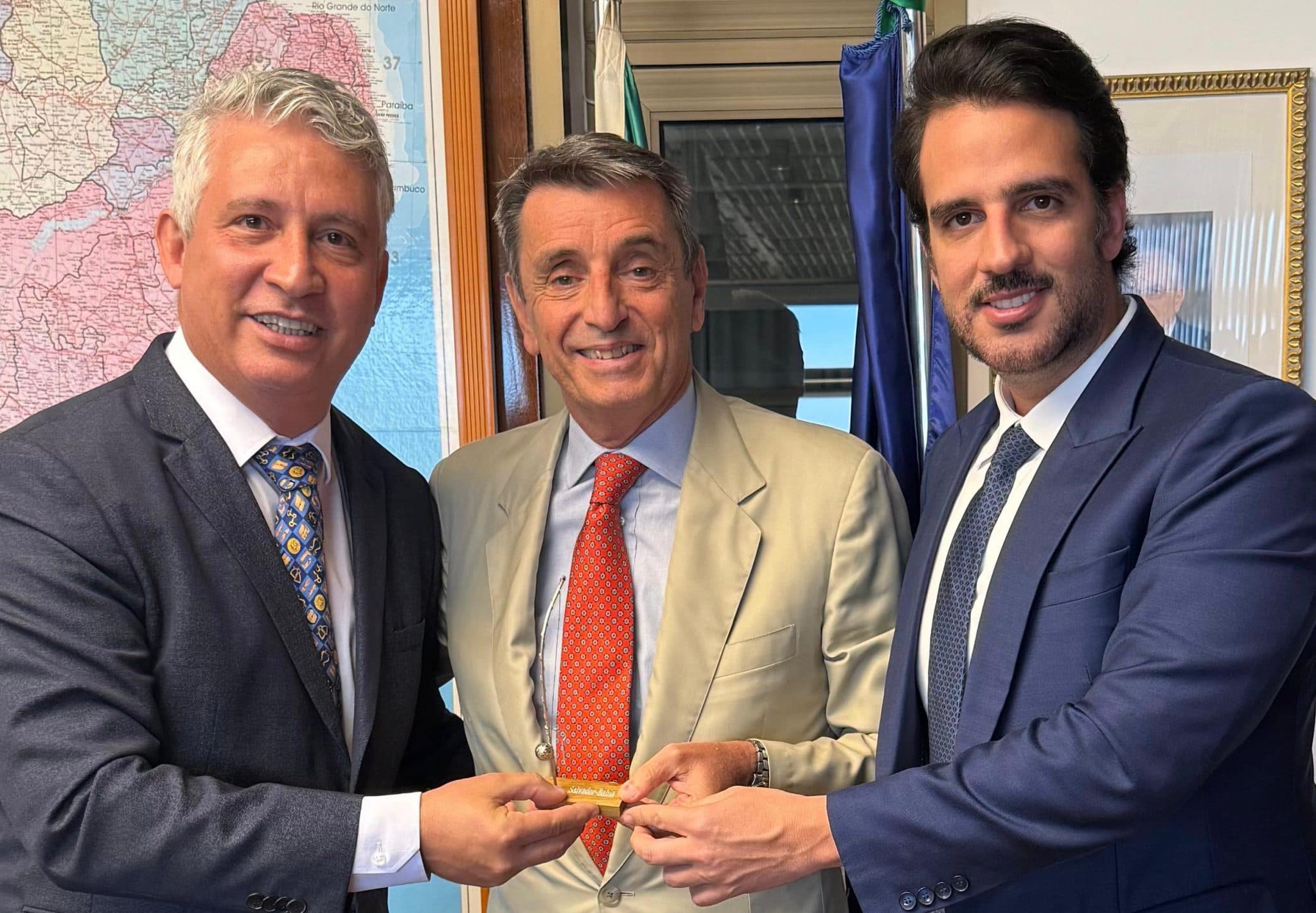 CBPM aproxima-se da Itália para atrair investimentos para Bahia