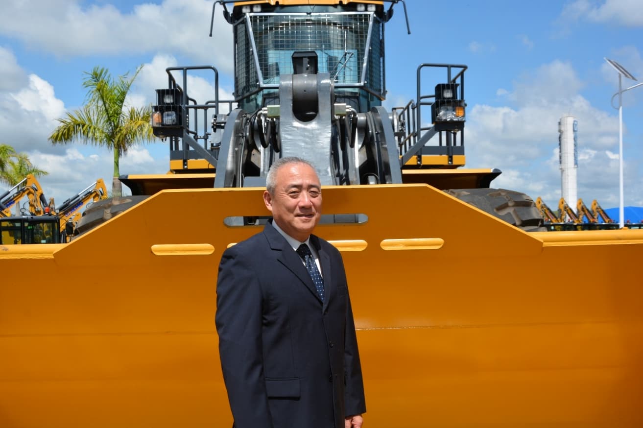 XCMG Brasil nomeia Daniel Sasaki como Head da Divisão Comercial da Rede de Distribuidores