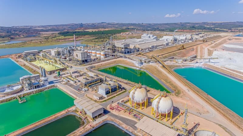 EuroChem abre 100 vagas para manutenção na Serra do Salitre