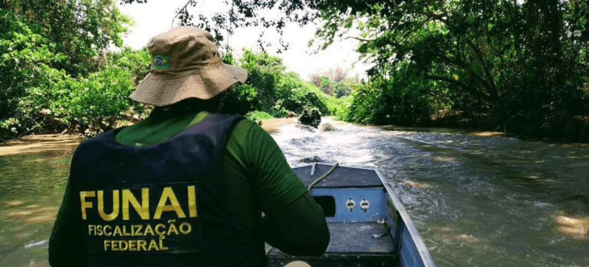 Projetos no senado retiram poder da Funai e regulamentam garimpo