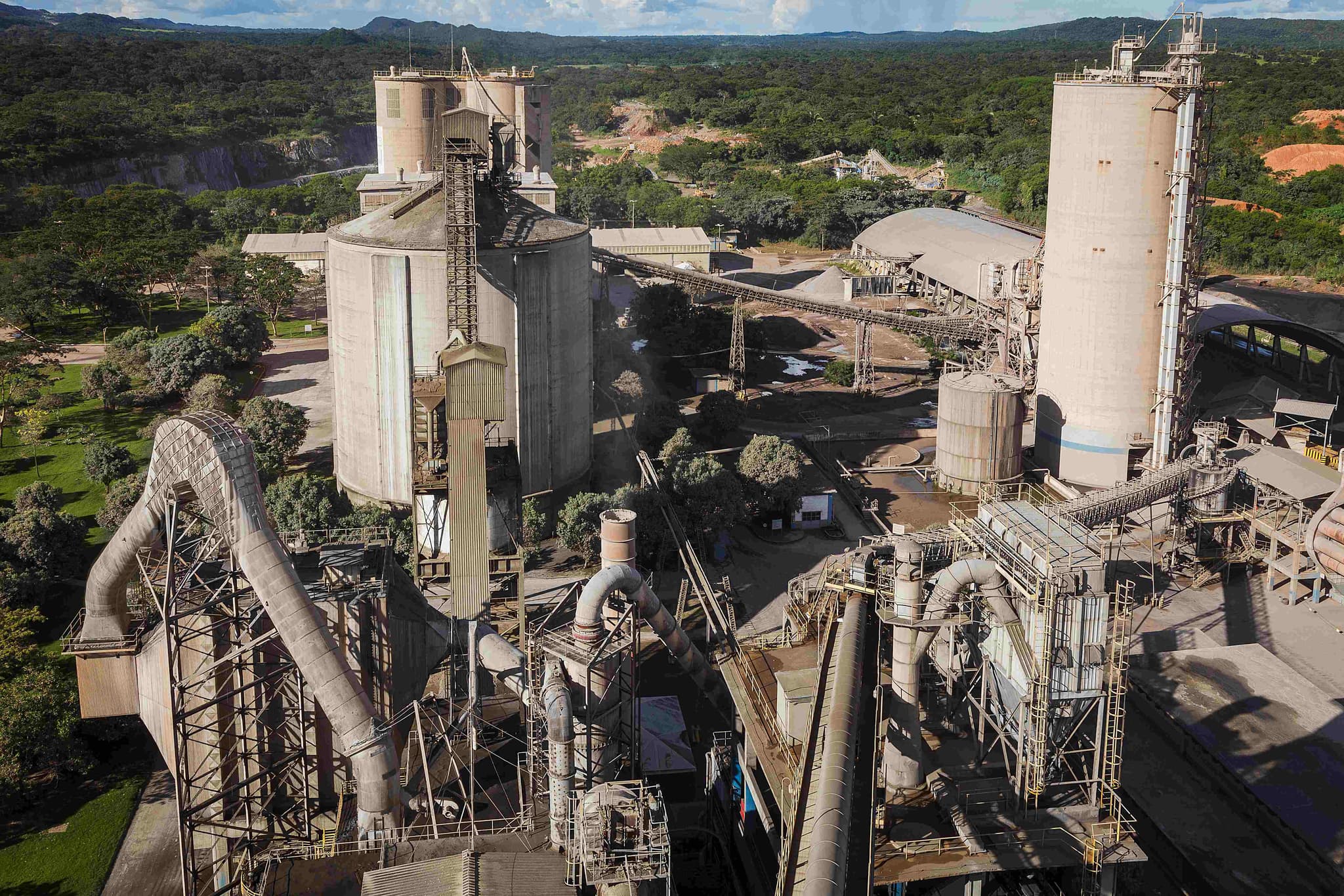 Votorantim Cimentos investe R$ 330 milhões no Mato Grosso
