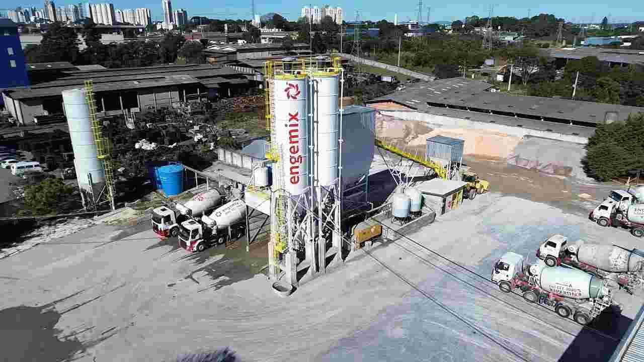 Engemix inaugura nova fábrica de concreto no Paraná