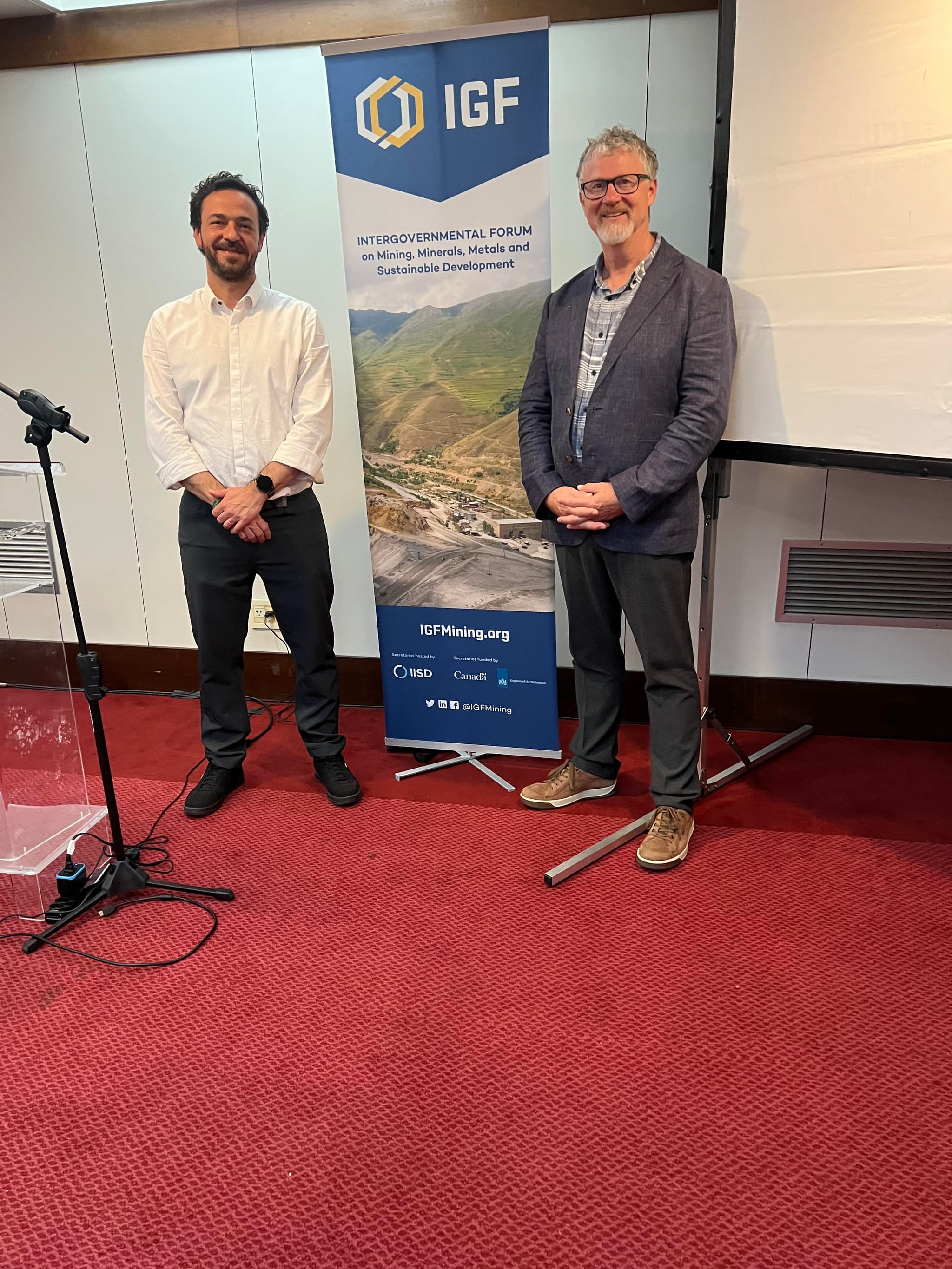 ANM e IGF debatem aprimoramento de práticas sobre fechamento de minas