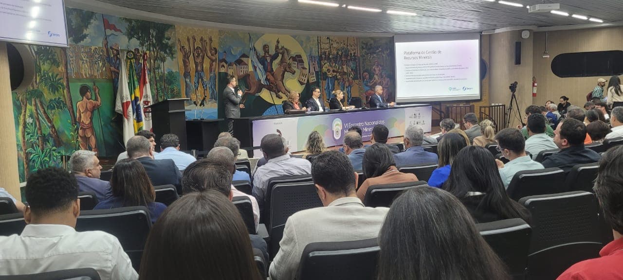 AMIG Brasil lança plataforma para gestão de dados minerários