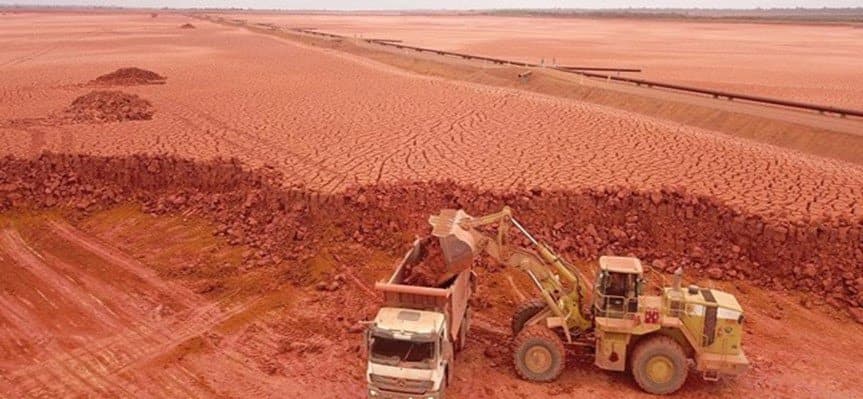 Mineração Paragominas celebra cinco anos de Tailings Dry Backfill