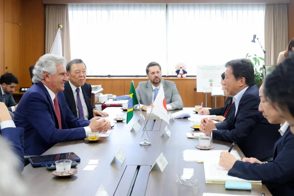 Missão japonesa visita Goiás para avaliar potencial de investimentos