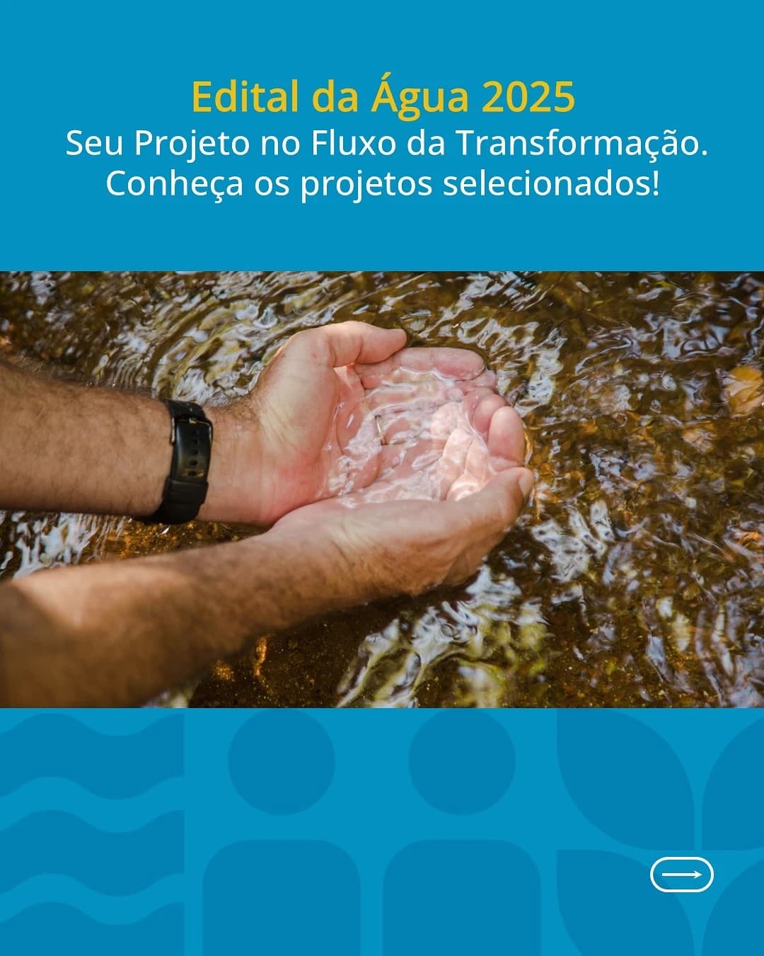 Mosaic seleciona 12 projetos na 7ª edição do Edital da Água