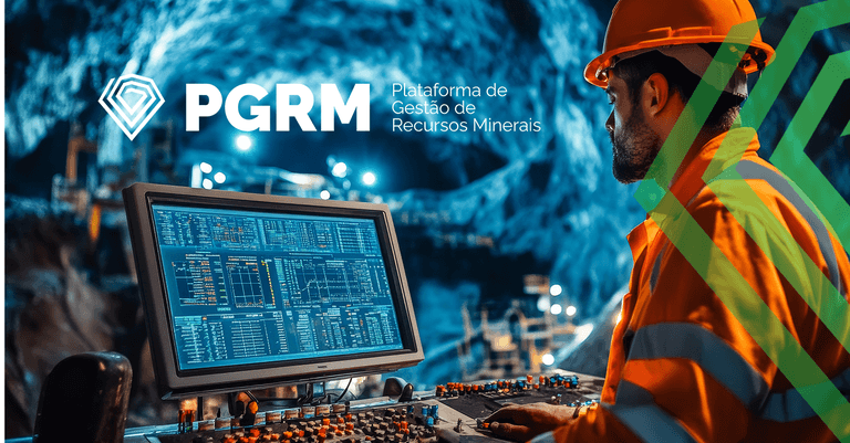 Plataforma de gestão de recursos minerais permite maior controle