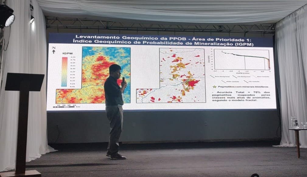 SGB apresenta resultados de Província Pegmatítica Oriental