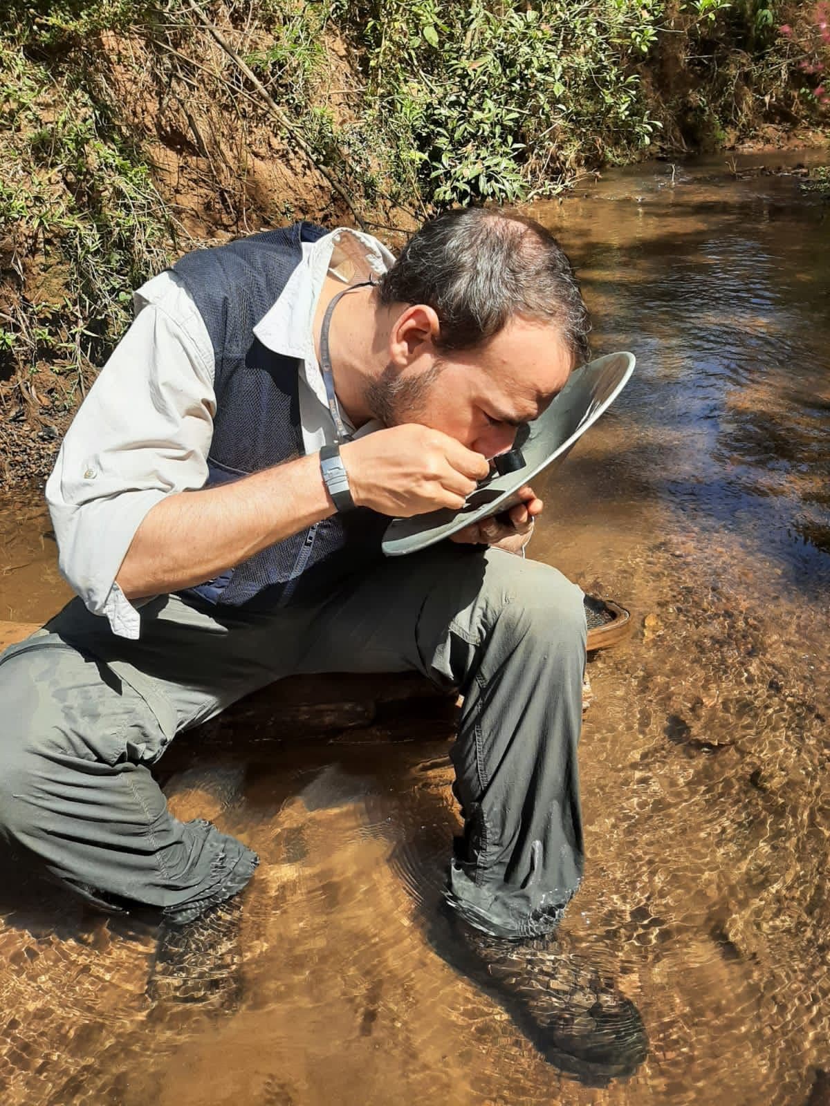 SGB avança em projeto que mapeia ocorrências no Brasil