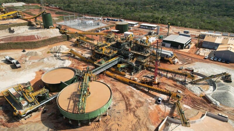 Produção da Sigma Lithium fica acima da meta no segundo trimestre