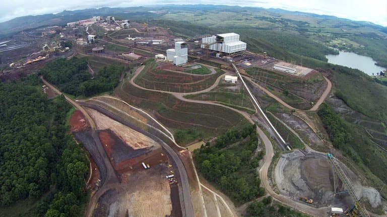 AGU cobra R$ 2 bilhões da Vale por danos por exploração irregular na mina do Tamanduá