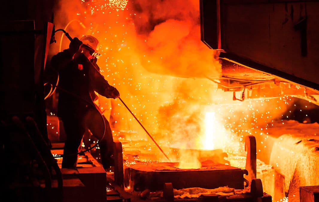 Produção mundial cai 5,8% em junho e 2,2% no semestre