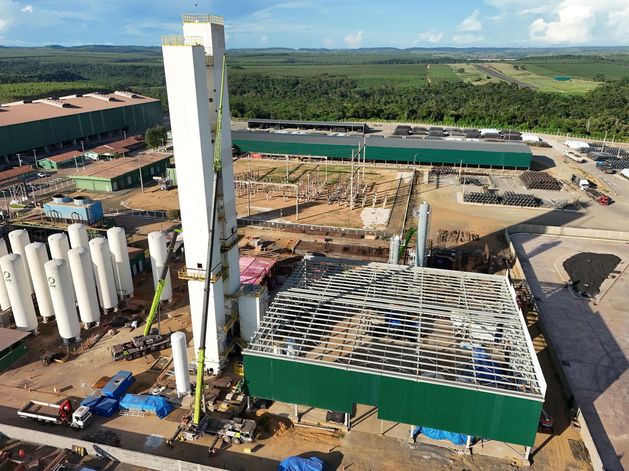 AVB vai produzir gases industriais com energia limpa