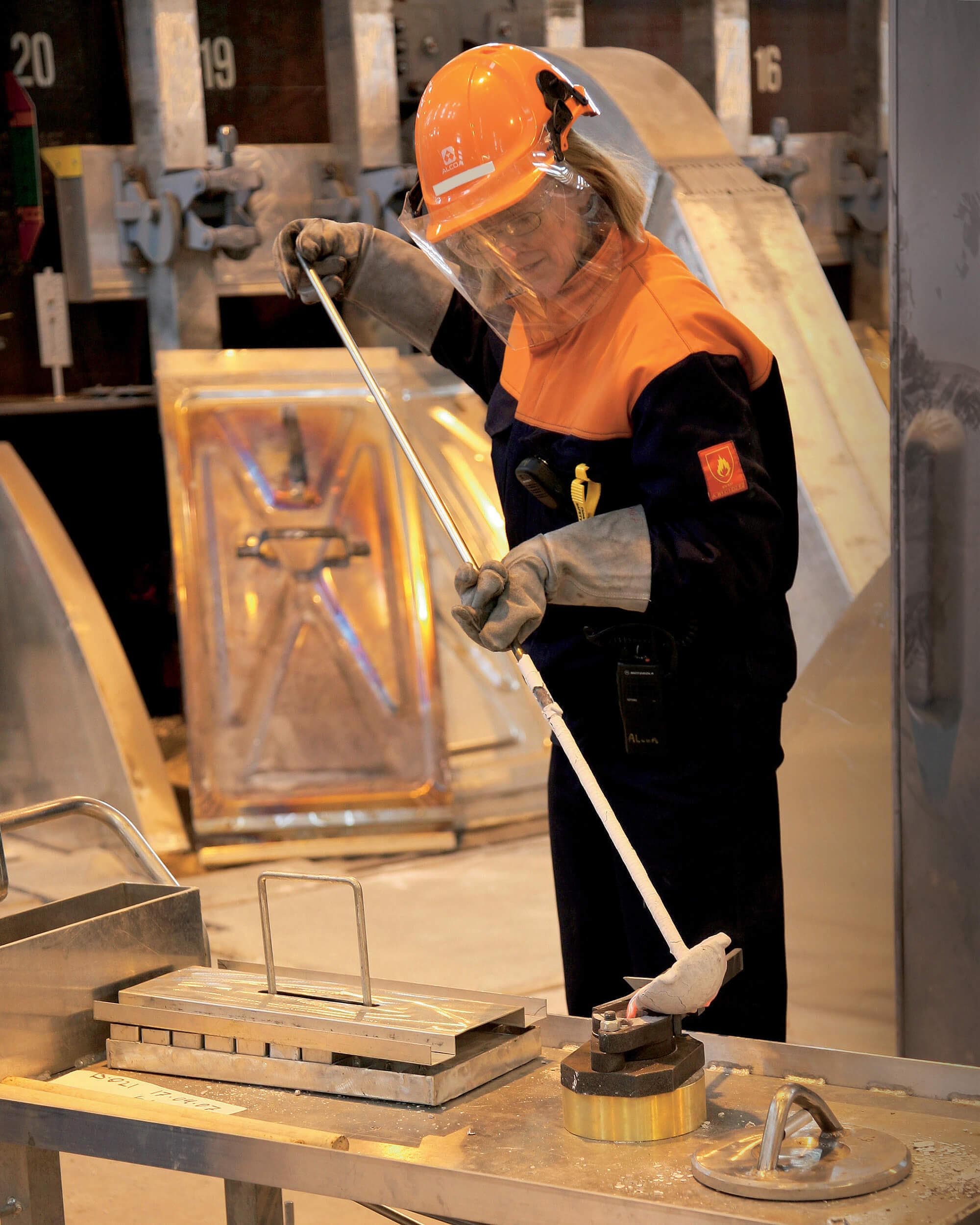 Preço do alumínio impulsiona lucro da Alcoa, que atinge US$ 548 milhões