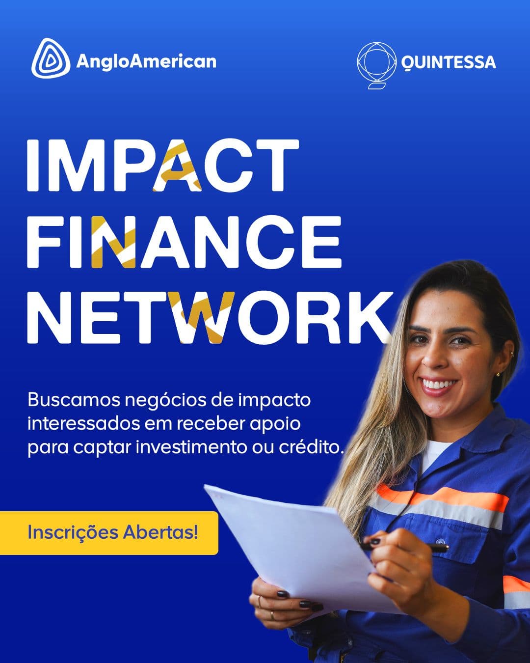 Parceria lança programa global de negócios de impacto