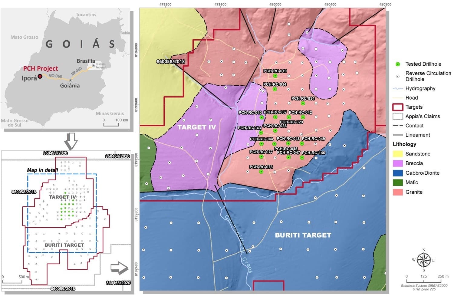 Appia Rare Earths informa resultados de projeto em Goiás