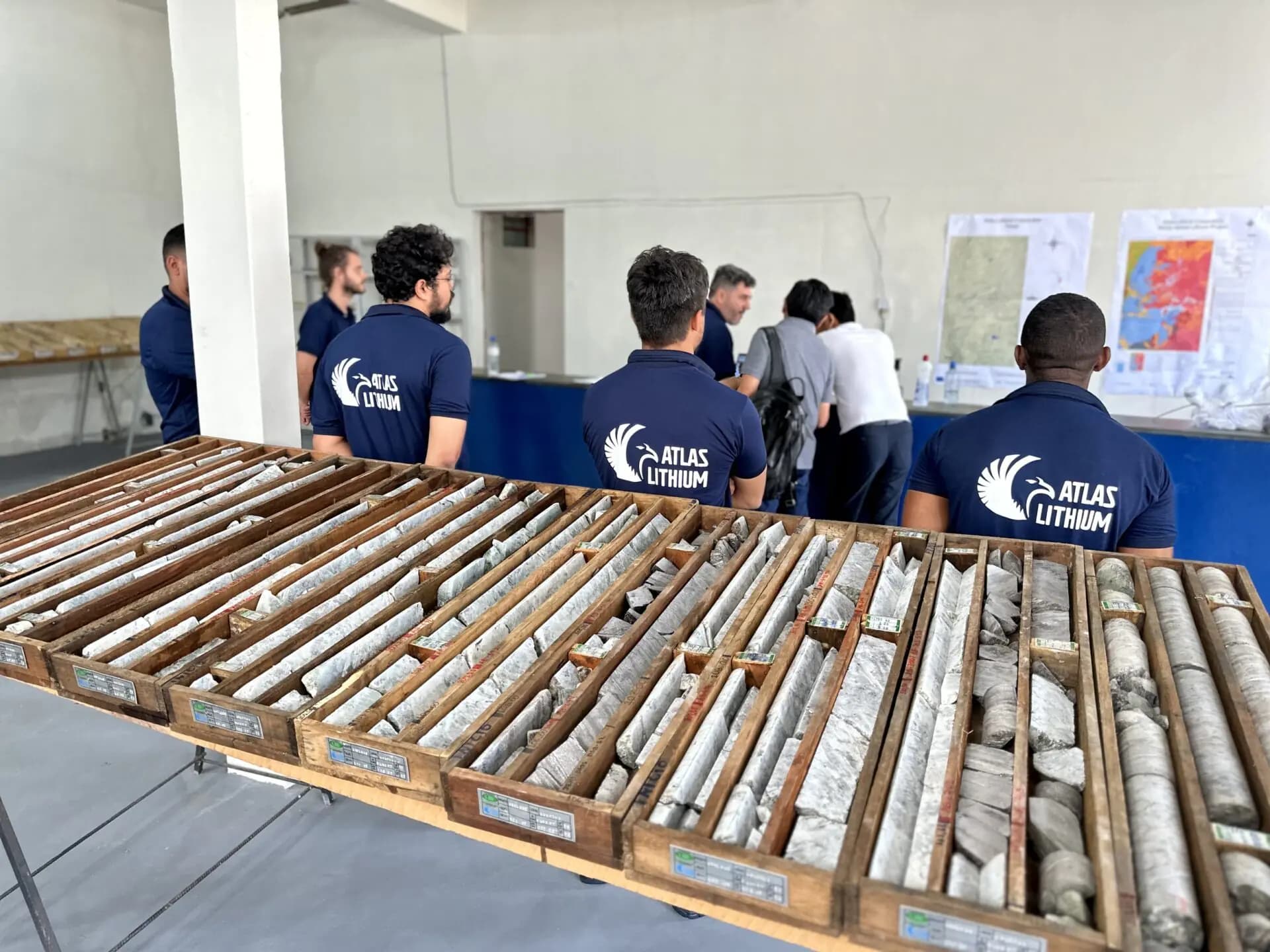 Atlas Lithium fortalece presença em terras raras, titânio, grafite e urânio