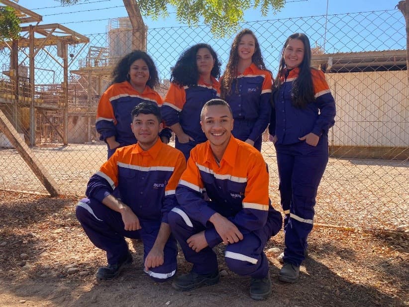 Programa de estágio híbrido em parceria com UFMT