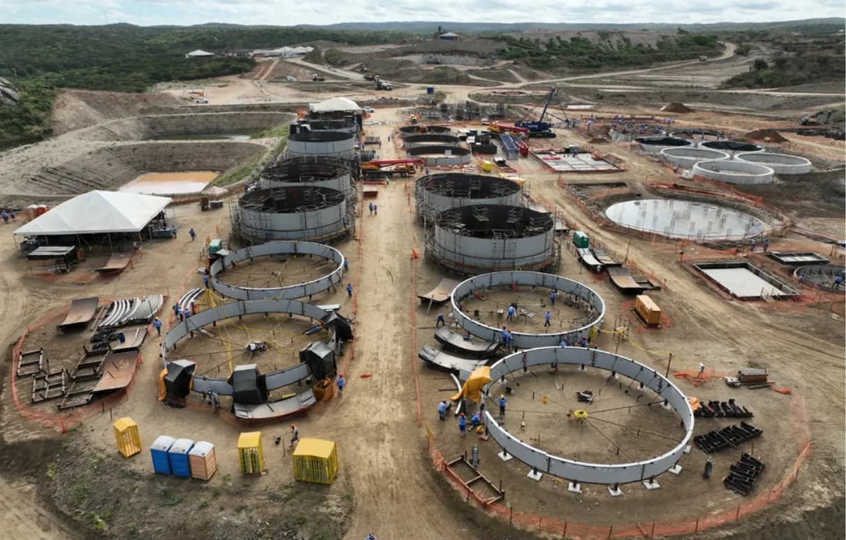 Eficiência explica a boa performance da Aura Minerals