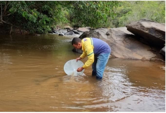 EXE Mineral faz descoberta de gálio na Serra do Espinhaço