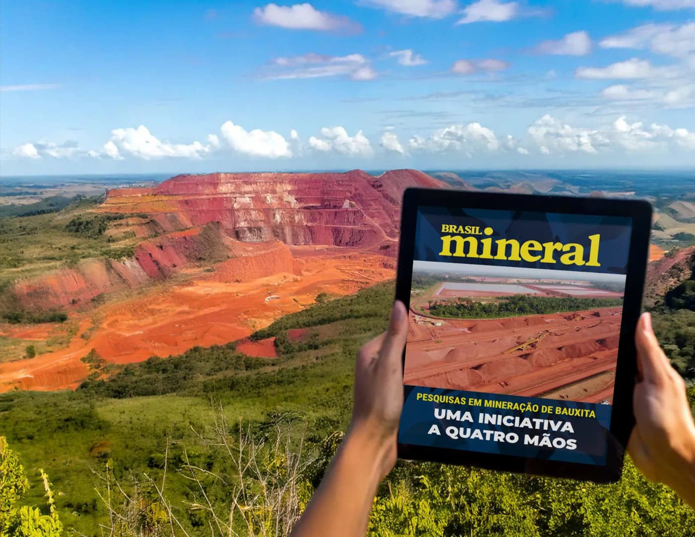 Série de estudos da parceria UFPA-Alcoa ganha edição especial da Brasil Mineral