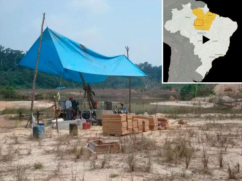 Cabral Gold conclui pré-viabilidade do projeto Cuiú-Cuiú