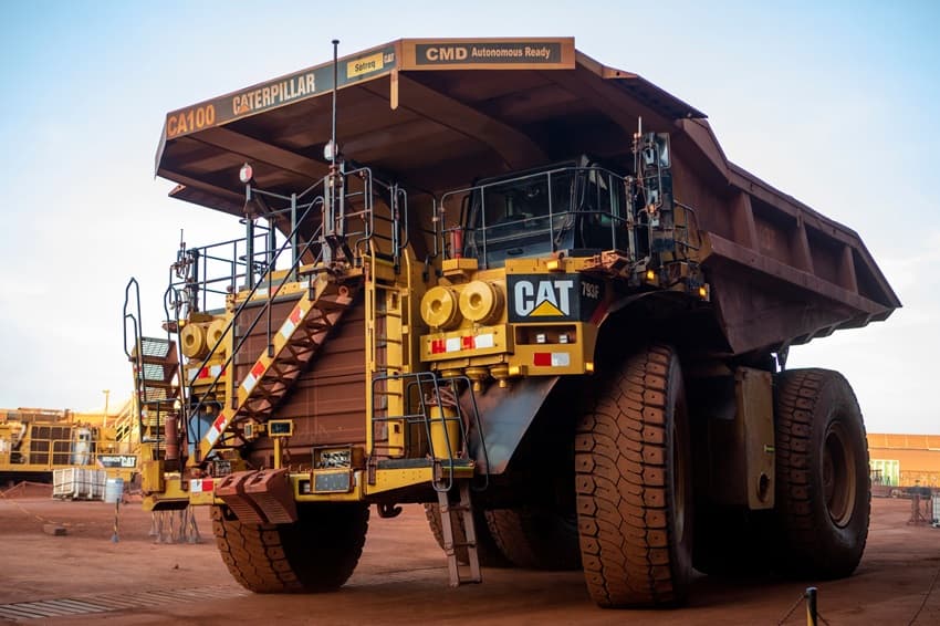 Vale e Caterpillar assinam novo acordo global de cinco anos