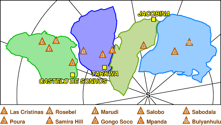 TriStar Gold obtém LP para Castelo de Sonhos