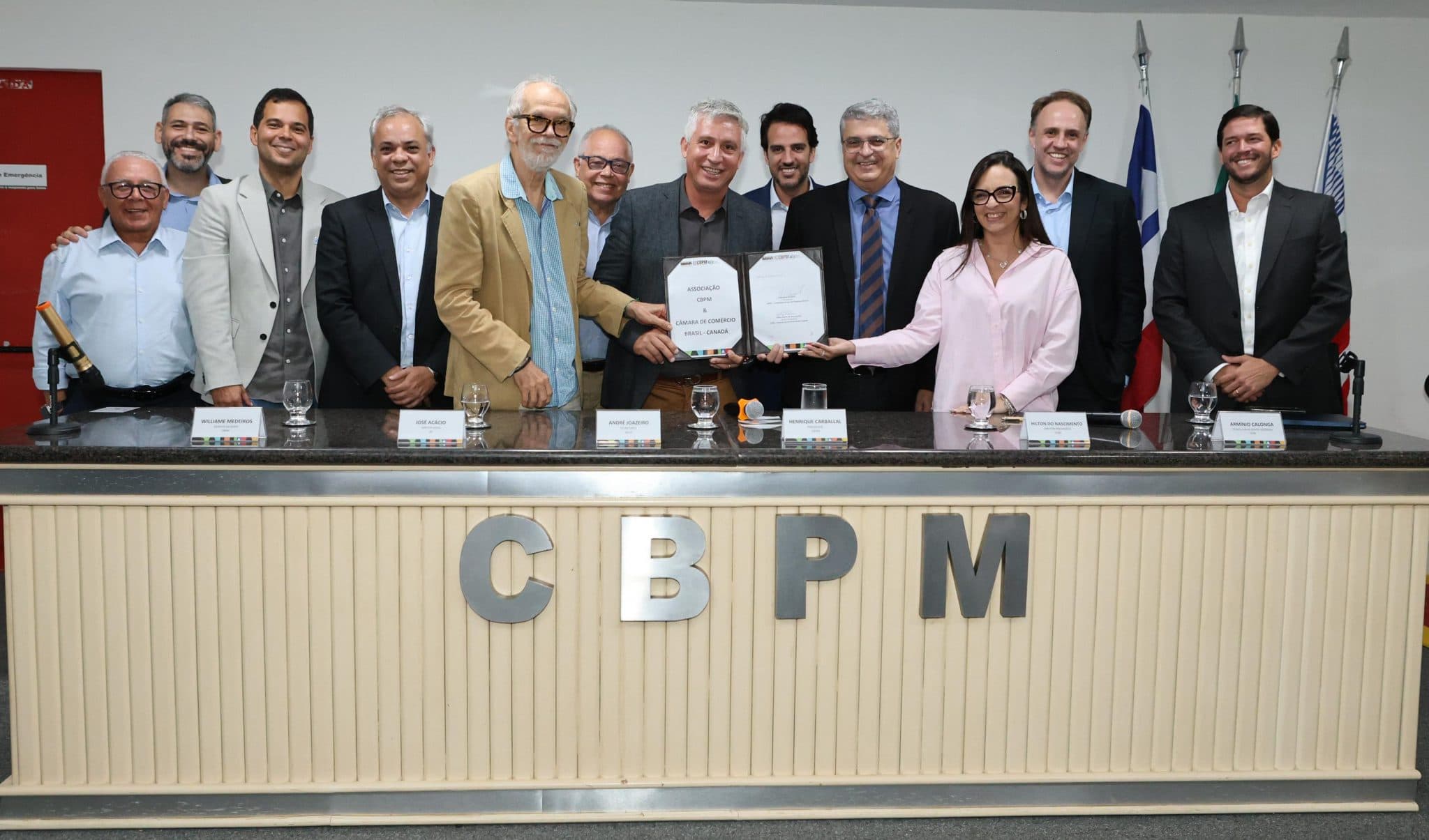 CBPM se associa à CCBC e inicia estratégia de internalização