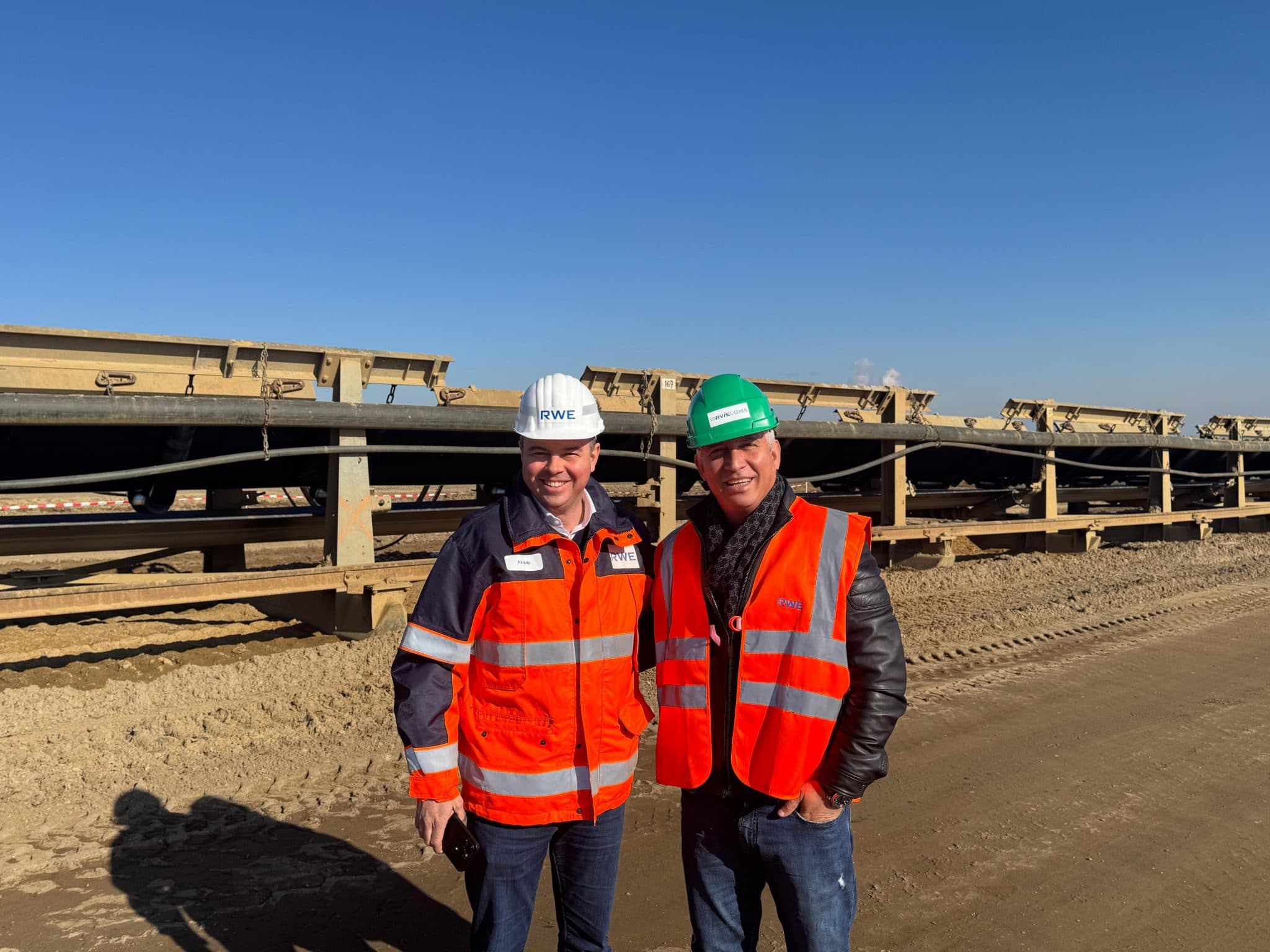 Alemã RWE pode aportar tecnologia em projeto da Brazil Iron