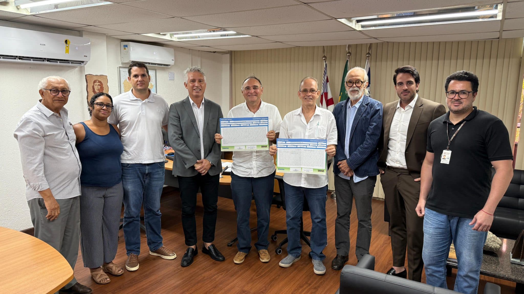 CBPM ajuda mineradora a aumentar oferta de barita na Bahia