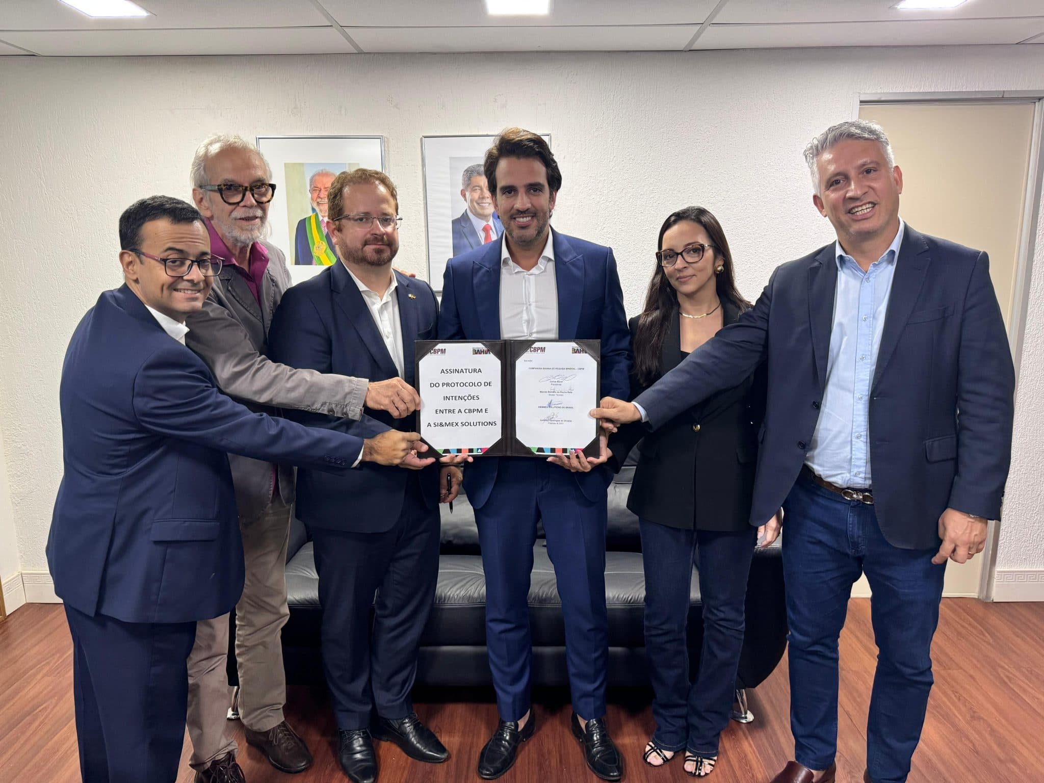 CBPM assina acordo de cooperação com Coopergaba