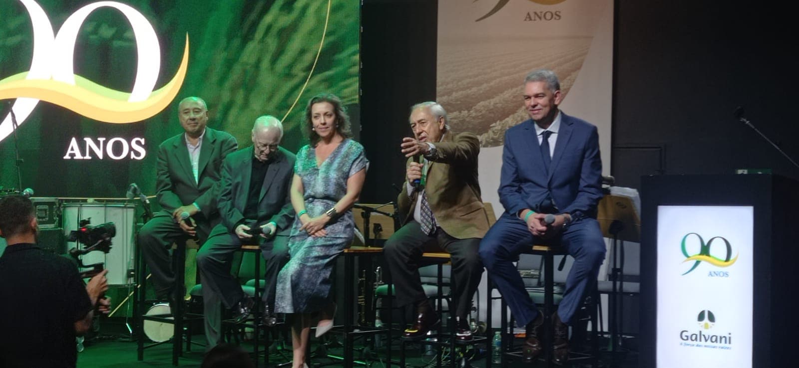 Galvani festeja 90 anos investindo em crescimento