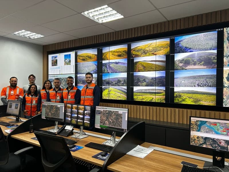 Nexa Resources inaugura Centro de Monitoramento Geotécnico em Três Marias